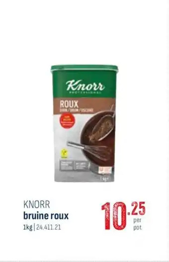 Horeca totaal Knorr bruine roux aanbieding