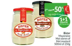 Intermarché Bister Mayonaise aanbieding