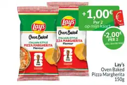 Intermarché Lay's Oven Baked Pizza Margherita aanbieding