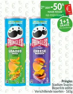 Intermarché Pringles Stadium Snacks aanbieding