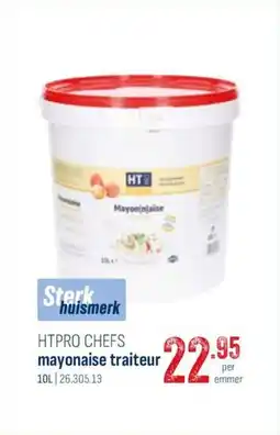 Horeca totaal Htpro chefs mayonaise traiteur aanbieding