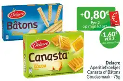 Intermarché Delacre Aperitiefkoekjes aanbieding