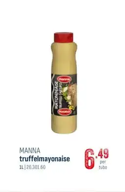 Horeca totaal Manna truffelmayonaise aanbieding