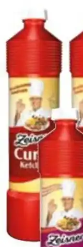 Horeca totaal Zeisner sauzen curry ketchup aanbieding