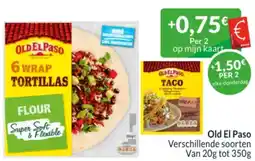 Intermarché Old El Paso aanbieding