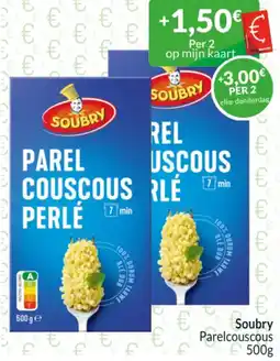 Intermarché Soubry Parelcouscous aanbieding
