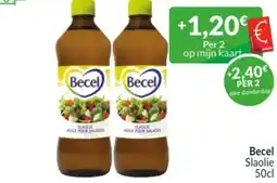 Intermarché Becel Slaolie aanbieding