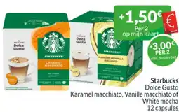 Intermarché Starbucks Dolce Gusto aanbieding