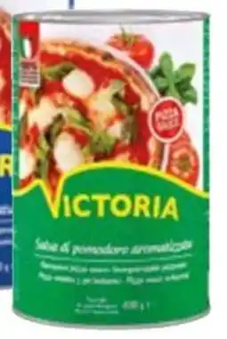 Horeca totaal Victoria pizzasaus voorgekruid aanbieding