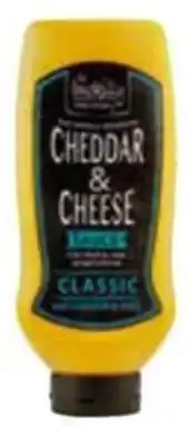 Horeca totaal Cheddar saus imokilly lerse cheddar & cheese saus aanbieding