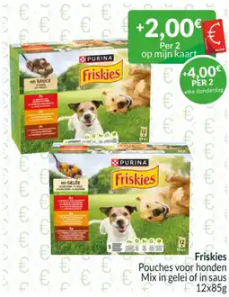 Intermarché Friskies aanbieding