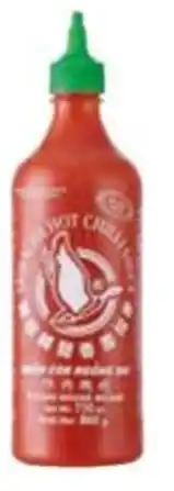 Horeca totaal Flying goose sriracha hot chilisaus aanbieding