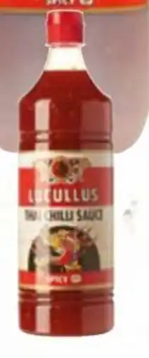 Horeca totaal Lucullus thai chili saus aanbieding