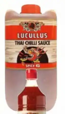 Horeca totaal Lucullus thai chili saus aanbieding