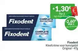 Intermarché Fixodent aanbieding