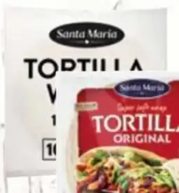 Horeca totaal Santa maria wrap tortilla aanbieding