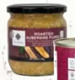 Horeca totaal Med cuisine geroosterde aubergine puree aanbieding