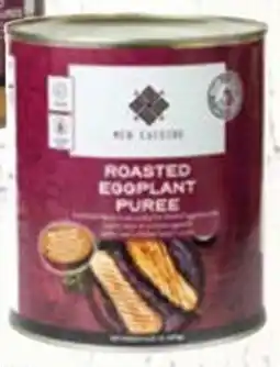 Horeca totaal Med cuisine geroosterde aubergine puree aanbieding