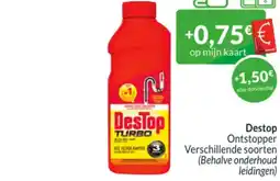 Intermarché Destop Ontstopper aanbieding