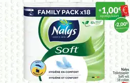 Intermarché Nalys Toiletpapier aanbieding