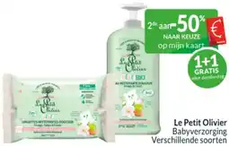 Intermarché Le Petit Olivier Babyverzorging aanbieding