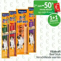 Intermarché Vitakraft Beef Stick aanbieding