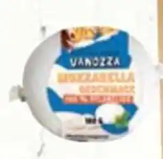 Horeca totaal Vanozza vegan kaas mozzarella bol aanbieding