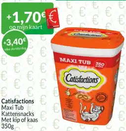 Intermarché Catisfactions Maxi Tub aanbieding