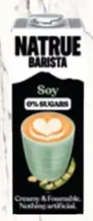 Horeca totaal Natrue barista 0% suiker sojadrink aanbieding