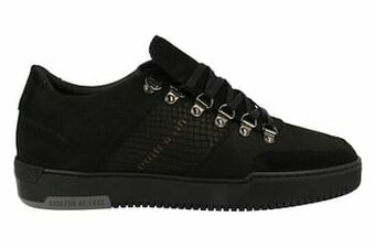 Berca Shoes 727 Cycleur De Luxe Sneaker Laag Heren - Zwart aanbieding
