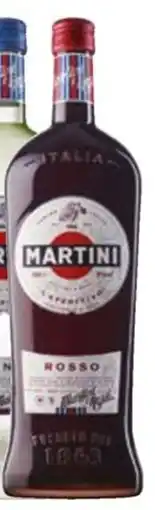 Horeca totaal Martini vermouth rosso aanbieding