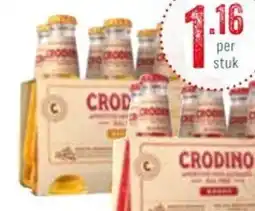 Horeca totaal Crodino alcoholvrij aperitief biondo aanbieding