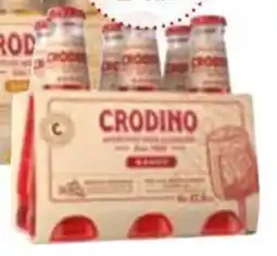 Horeca totaal Crodino alcoholvrij aperitief rosso aanbieding