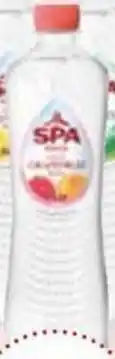 Horeca totaal SPA bruiswater touch of grapefruit aanbieding