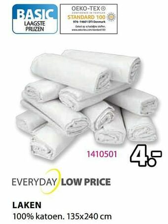 Jysk Laken aanbieding