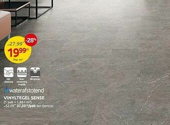 Vinyltegel sense