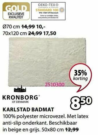 Karlstad badmat