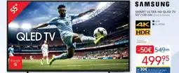 Eldi Samsung smart ultra hd qled tv aanbieding