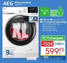 Eldi Aeg wasautomaat LR63RE944 aanbieding