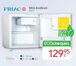 Eldi Mini-koelkast BKK57 aanbieding
