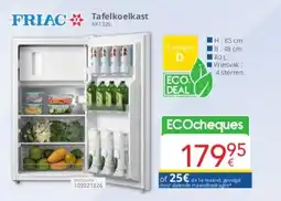 Eldi Friac Tafelkoelkast KK1326 aanbieding