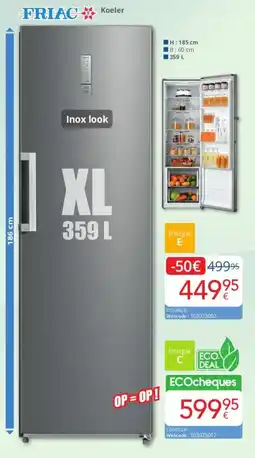 Eldi FRIAC Koeler aanbieding