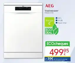 Eldi Vaatwasser FFB66Z7ZW aanbieding