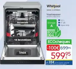 Eldi Vaatwasser WH6FA14BN7A0X aanbieding