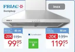 Eldi Dampkap aanbieding