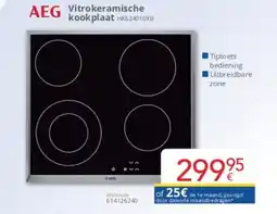 Eldi Vitrokeramische kookplaat HK624010XB aanbieding