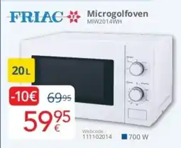 Eldi Friac Microgolfoven aanbieding