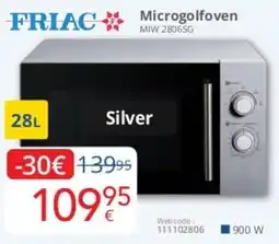 Eldi Friac Microgolfoven aanbieding