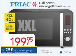 Eldi Friac Full Combi Microgolfoven MC2400 aanbieding