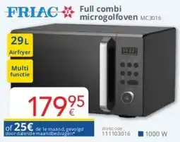 Eldi Friac Full Combi Microgolfoven MC3016 aanbieding